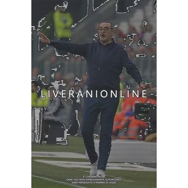 Torino 16.02.2020 Allianz Stadium ©Falzone/Agenzia Aldo Liverani Juventus vs Brescia Campionato italiano di calcio Serie A Tim 2019-2020 Nella foto: Maurizio Sarri ©Falzone / AGENZIA ALDO LIVERANI SAS