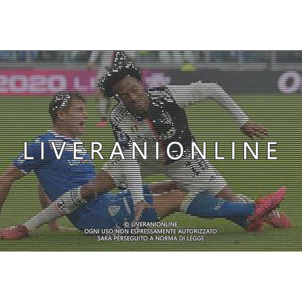 Torino 16.02.2020 Allianz Stadium ©Falzone/Agenzia Aldo Liverani Juventus vs Brescia Campionato italiano di calcio Serie A Tim 2019-2020 Nella foto: Juan CUADRADO ©Falzone / AGENZIA ALDO LIVERANI SAS