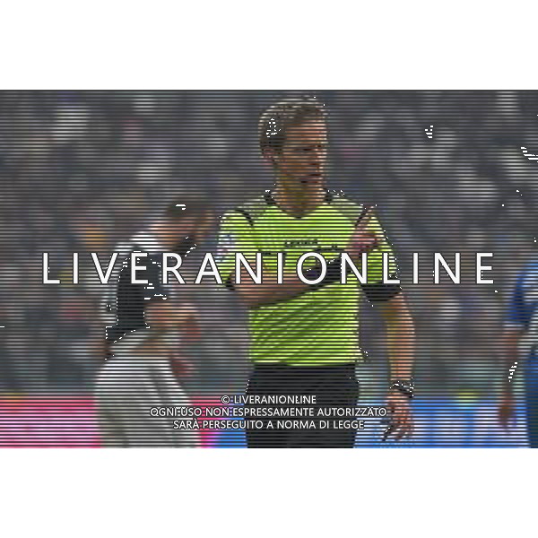 Torino 16.02.2020 Allianz Stadium ©Falzone/Agenzia Aldo Liverani Juventus vs Brescia Campionato italiano di calcio Serie A Tim 2019-2020 Nella foto: arbitro Daniele Chiffi ©Falzone / AGENZIA ALDO LIVERANI SAS