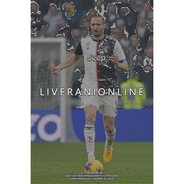 Torino 16.02.2020 Allianz Stadium ©Falzone/Agenzia Aldo Liverani Juventus vs Brescia Campionato italiano di calcio Serie A Tim 2019-2020 Nella foto: RIENTRO DI GIORGIO CHIELLINI DOPO L\'INFORTUNIO ©Falzone / AGENZIA ALDO LIVERANI SAS