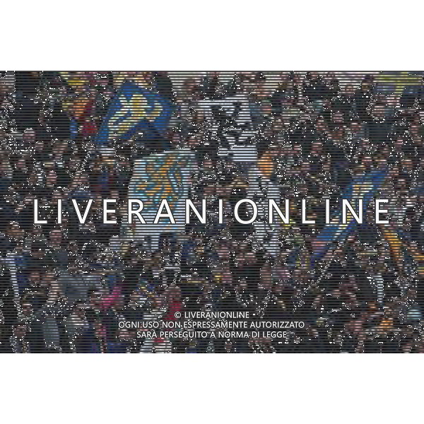 SASSUOLO - PARMA CAMPIONATO CALCIO SERIEA TIM 16.02.2020 NELLA FOTO TIFOSI PARMA ©SANTANDREA / AGENZIA ALDO LIVERANI SAS