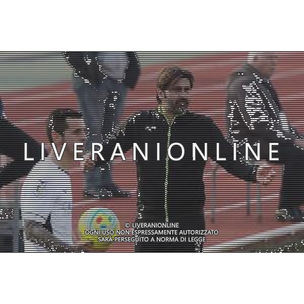 IMOLA 16 02 2020 IMOLESE CALCIO-CESENA 1-4 SERIE C NELLA FOTO VIALLI WILIAM ALLENATORE CESENA CACIO ©SANNA / AGENZIA ALDO LIVERANI SAS
