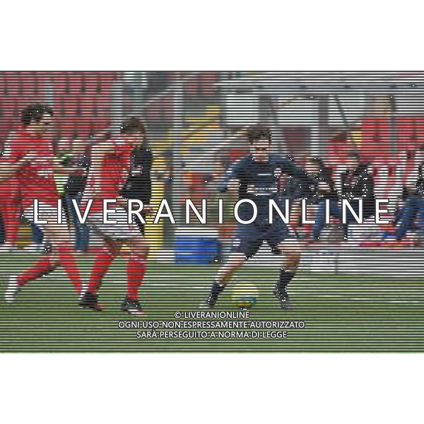 Campionato di Calcio Serie C - Lega Pro 2019/2020 Trieste, Italia 16/02/2020 Triestina vs Vis Pesaro Nella foto: Davide Voltan Pesaro ©Marco Todaro - Alessio Marini / AGENZIA ALDO LIVERANI SAS
