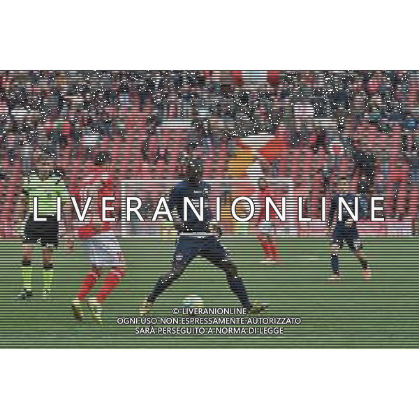 Campionato di Calcio Serie C - Lega Pro 2019/2020 Trieste, Italia 16/02/2020 Triestina vs Vis Pesaro Nella foto: Bismark Ngissah in attacco ©Marco Todaro - Alessio Marini / AGENZIA ALDO LIVERANI SAS