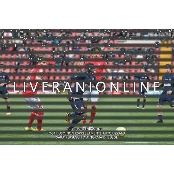 Campionato di Calcio Serie C - Lega Pro 2019/2020 Trieste, Italia 16/02/2020 Triestina vs Vis Pesaro Nella foto: Bismark Ngissah in attacco ©Marco Todaro - Alessio Marini / AGENZIA ALDO LIVERANI SAS