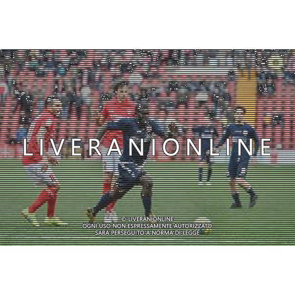 Campionato di Calcio Serie C - Lega Pro 2019/2020 Trieste, Italia 16/02/2020 Triestina vs Vis Pesaro Nella foto: Bismark Ngissah in attacco ©Marco Todaro - Alessio Marini / AGENZIA ALDO LIVERANI SAS