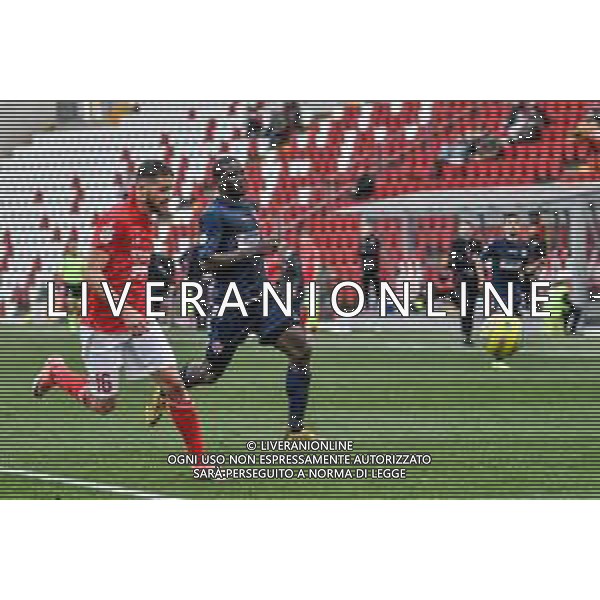 Campionato di Calcio Serie C - Lega Pro 2019/2020 Trieste, Italia 16/02/2020 Triestina vs Vis Pesaro Nella foto: Bismark Ngissah in attacco ©Marco Todaro - Alessio Marini / AGENZIA ALDO LIVERANI SAS