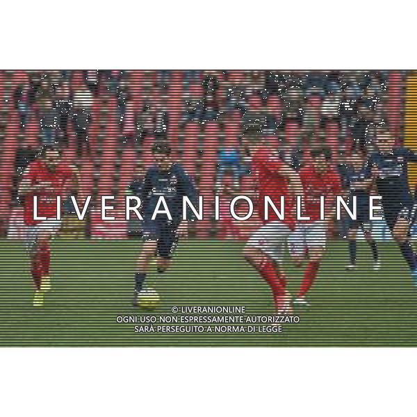 Campionato di Calcio Serie C - Lega Pro 2019/2020 Trieste, Italia 16/02/2020 Triestina vs Vis Pesaro Nella foto: Davide Voltan Pesaro ©Marco Todaro - Alessio Marini / AGENZIA ALDO LIVERANI SAS