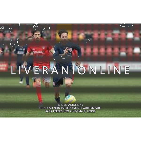 Campionato di Calcio Serie C - Lega Pro 2019/2020 Trieste, Italia 16/02/2020 Triestina vs Vis Pesaro Nella foto: Davide Voltan Pesaro ©Marco Todaro - Alessio Marini / AGENZIA ALDO LIVERANI SAS