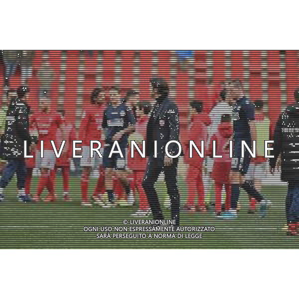 Campionato di Calcio Serie C - Lega Pro 2019/2020 Trieste, Italia 16/02/2020 Triestina vs Vis Pesaro Nella foto: Allenatore Pesaro Simone Pavan ©Marco Todaro - Alessio Marini / AGENZIA ALDO LIVERANI SAS