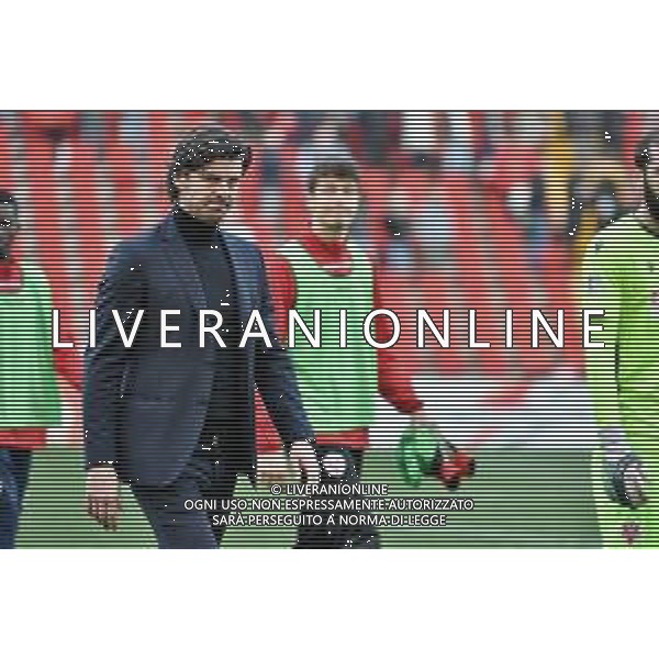 Campionato di Calcio Serie C - Lega Pro 2019/2020 Trieste, Italia 16/02/2020 Triestina vs Vis Pesaro Nella foto: Allenatore Pesaro Simone Pavan ©Marco Todaro - Alessio Marini / AGENZIA ALDO LIVERANI SAS