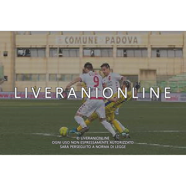 Campionato di Calcio Serie C - Lega Pro 2019/2020 Padova, Italia 16/02/2020 Calcio Padova vs Fermana Nella foto: Andrea Petrucci (Fermana FC) ©Mattia Radoni - Alessio Marini / AGENZIA ALDO LIVERANI SAS