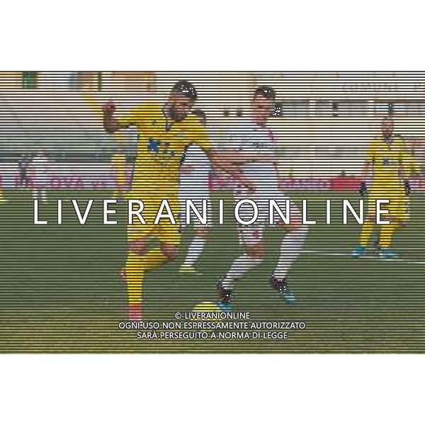 Campionato di Calcio Serie C - Lega Pro 2019/2020 Padova, Italia 16/02/2020 Calcio Padova vs Fermana Nella foto: Gianluca Clemente (Fermana FC) ©Mattia Radoni - Alessio Marini / AGENZIA ALDO LIVERANI SAS