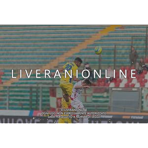 Campionato di Calcio Serie C - Lega Pro 2019/2020 Padova, Italia 16/02/2020 Calcio Padova vs Fermana Nella foto: Gianluca Clemente (Fermana FC) di testa ©Mattia Radoni - Alessio Marini / AGENZIA ALDO LIVERANI SAS