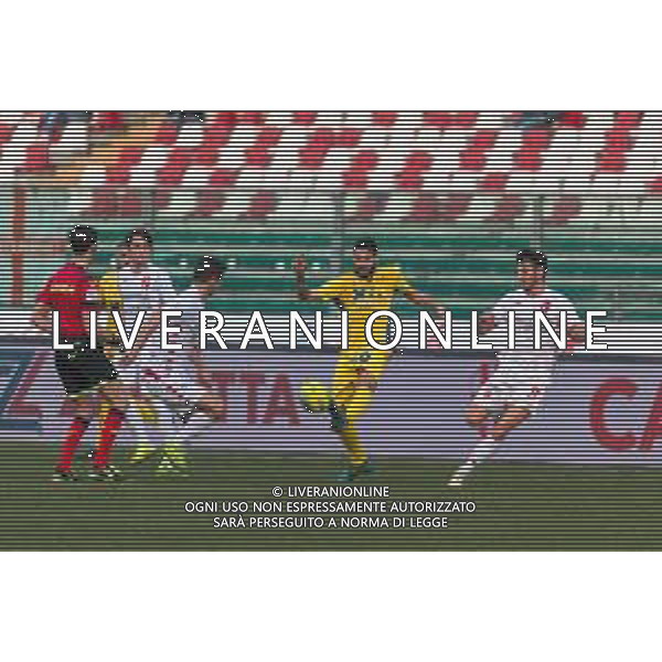 Campionato di Calcio Serie C - Lega Pro 2019/2020 Padova, Italia 16/02/2020 Calcio Padova vs Fermana Nella foto: Gianluca Esposito (Fermana FC) ©Mattia Radoni - Alessio Marini / AGENZIA ALDO LIVERANI SAS