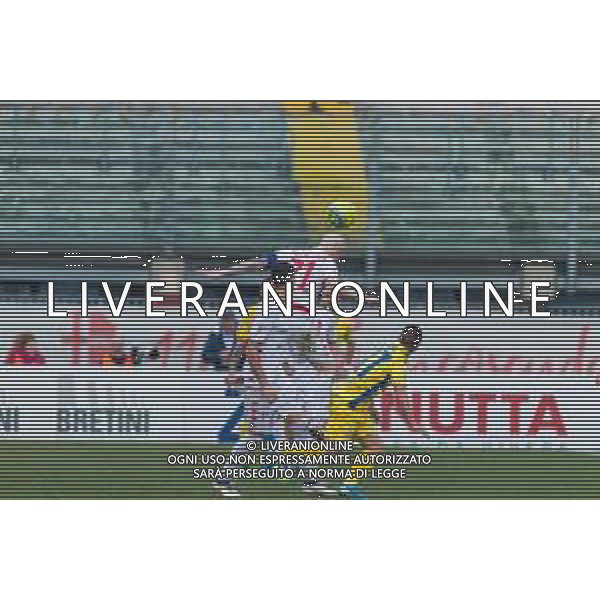 Campionato di Calcio Serie C - Lega Pro 2019/2020 Padova, Italia 16/02/2020 Calcio Padova vs Fermana Nella foto: Emil Hallfredsson (Padova) di testa ©Mattia Radoni - Alessio Marini / AGENZIA ALDO LIVERANI SAS