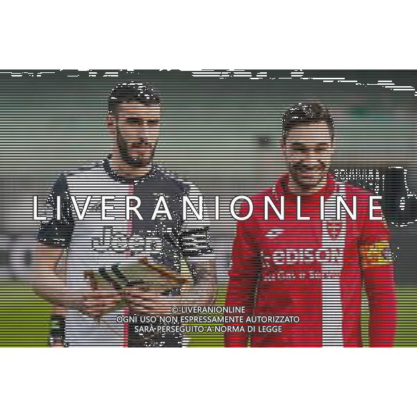 Campionato di Calcio Serie C - Lega Pro 2019/2020 Monza (MB), Italia 16/02/2020 Monza vs Juventus U23 Nella foto: Mattia Finotto (Monza), Simone Muratore (Juventus) ©Alessio Morgese - Alessio Marini / AGENZIA ALDO LIVERANI SAS