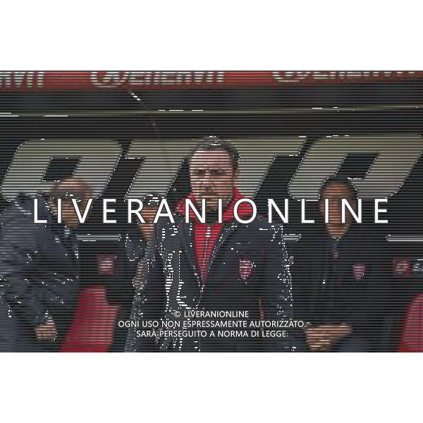Campionato di Calcio Serie C - Lega Pro 2019/2020 Monza (MB), Italia 16/02/2020 Monza vs Juventus U23 Nella foto: Christian Brocchi, allenatore (Monza) ©Alessio Morgese - Alessio Marini / AGENZIA ALDO LIVERANI SAS