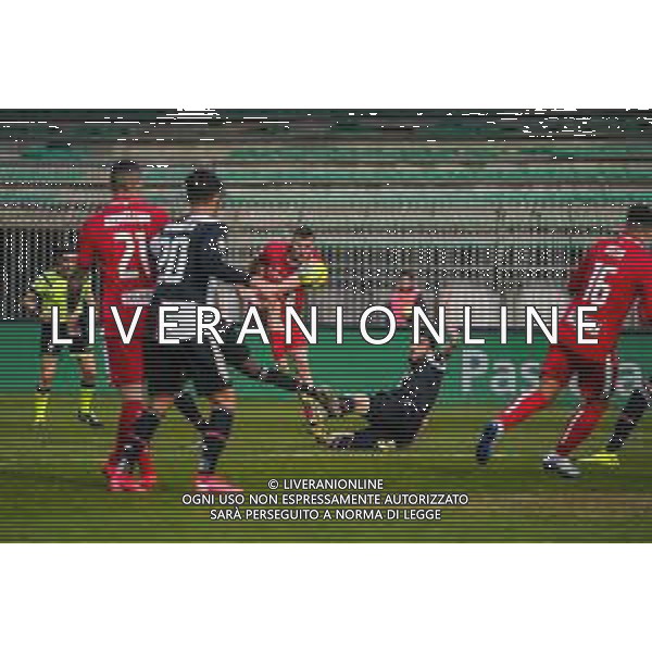 Campionato di Calcio Serie C - Lega Pro 2019/2020 Monza (MB), Italia 16/02/2020 Monza vs Juventus U23 Nella foto: Mattia Finotto (Monza) ©Alessio Morgese - Alessio Marini / AGENZIA ALDO LIVERANI SAS