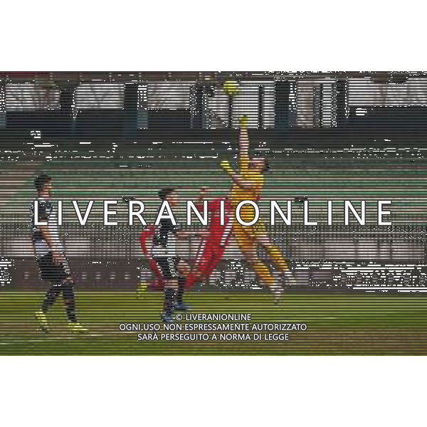 Campionato di Calcio Serie C - Lega Pro 2019/2020 Monza (MB), Italia 16/02/2020 Monza vs Juventus U23 Nella foto: Leonardo Loria (Juventus) ©Alessio Morgese - Alessio Marini / AGENZIA ALDO LIVERANI SAS