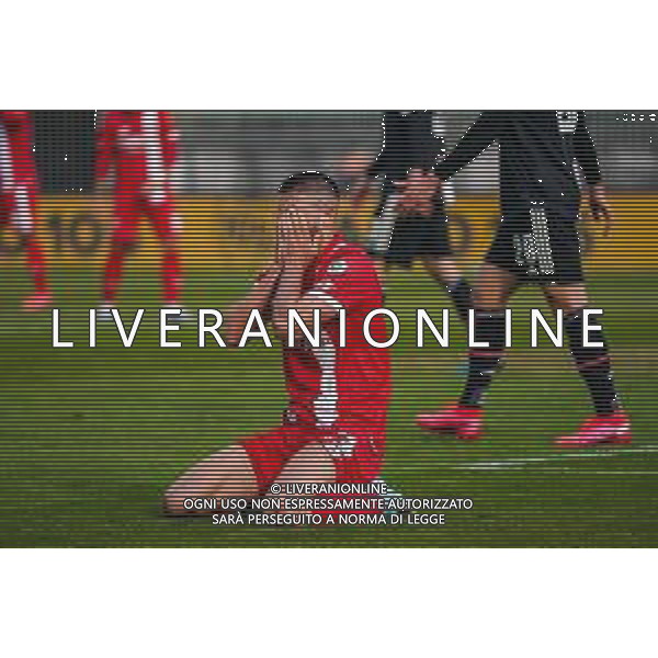 Campionato di Calcio Serie C - Lega Pro 2019/2020 Monza (MB), Italia 16/02/2020 Monza vs Juventus U23 Nella foto: Armando Anastasio (Monza) ©Alessio Morgese - Alessio Marini / AGENZIA ALDO LIVERANI SAS