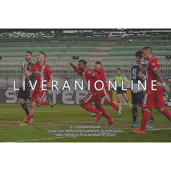 Campionato di Calcio Serie C - Lega Pro 2019/2020 Monza (MB), Italia 16/02/2020 Monza vs Juventus U23 Nella foto: Mattia Finotto (Monza) ©Alessio Morgese - Alessio Marini / AGENZIA ALDO LIVERANI SAS