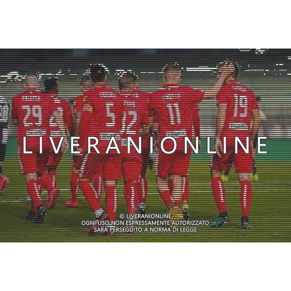 Campionato di Calcio Serie C - Lega Pro 2019/2020 Monza (MB), Italia 16/02/2020 Monza vs Juventus U23 Nella foto: Mattia Finotto (Monza) e Filippo Scaglia (Monza) ©Alessio Morgese - Alessio Marini / AGENZIA ALDO LIVERANI SAS