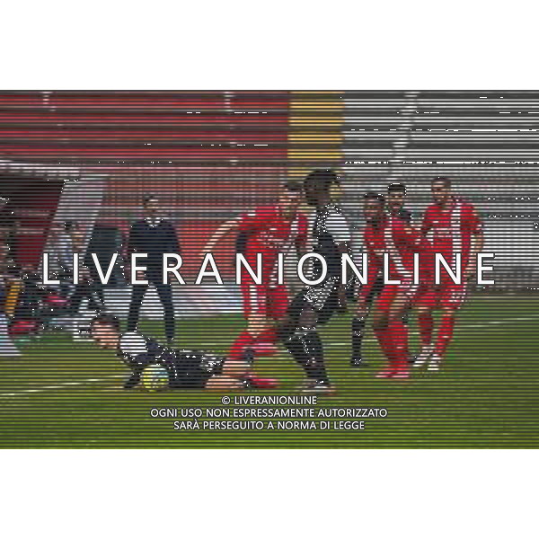 Campionato di Calcio Serie C - Lega Pro 2019/2020 Monza (MB), Italia 16/02/2020 Monza vs Juventus U23 Nella foto: Marco Armellino (Monza) ©Alessio Morgese - Alessio Marini / AGENZIA ALDO LIVERANI SAS