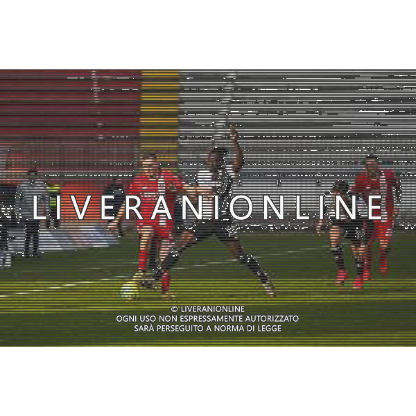 Campionato di Calcio Serie C - Lega Pro 2019/2020 Monza (MB), Italia 16/02/2020 Monza vs Juventus U23 Nella foto: Mattia Finotto (Monza) e Idrissa Toure (Juventus) ©Alessio Morgese - Alessio Marini / AGENZIA ALDO LIVERANI SAS