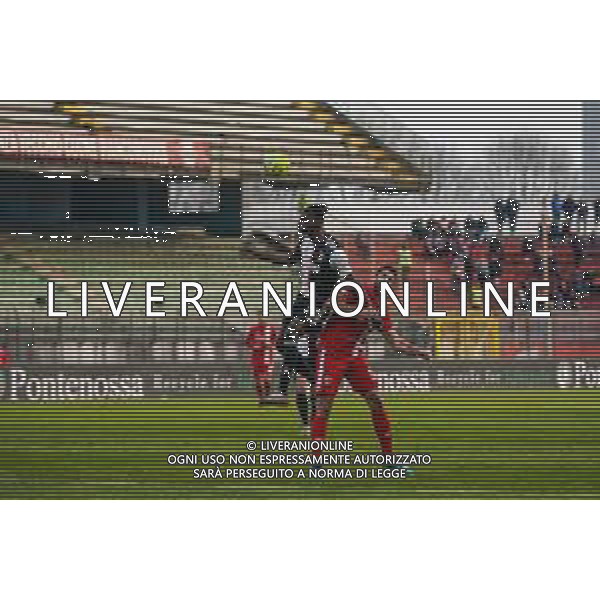 Campionato di Calcio Serie C - Lega Pro 2019/2020 Monza (MB), Italia 16/02/2020 Monza vs Juventus U23 Nella foto: Idrissa Toure (Juventus) e Filippo Scaglia (Monza) ©Alessio Morgese - Alessio Marini / AGENZIA ALDO LIVERANI SAS