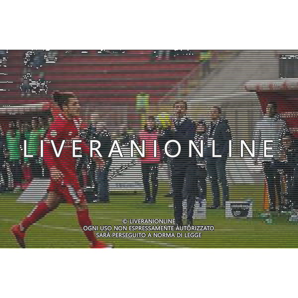 Campionato di Calcio Serie C - Lega Pro 2019/2020 Monza (MB), Italia 16/02/2020 Monza vs Juventus U23 Nella foto: Fabio Pecchia Allenatore della Juventus U23 ©Alessio Morgese - Alessio Marini / AGENZIA ALDO LIVERANI SAS