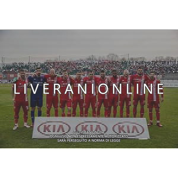 Campionato di Calcio Serie C - Lega Pro 2019/2020 Monza (MB), Italia 16/02/2020 Monza vs Juventus U23 Nella foto: AC Monza la formazione ©Alessio Morgese - Alessio Marini / AGENZIA ALDO LIVERANI SAS