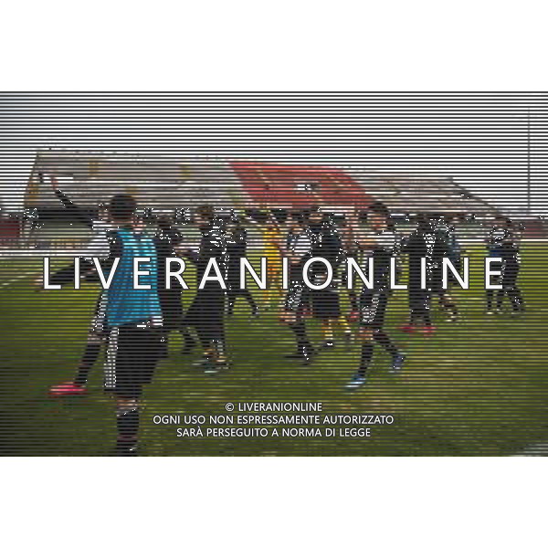 Campionato di Calcio Serie C - Lega Pro 2019/2020 Monza (MB), Italia 16/02/2020 Monza vs Juventus U23 Nella foto: La Juventus U23 festeggia la vittoria ©Alessio Morgese - Alessio Marini / AGENZIA ALDO LIVERANI SAS