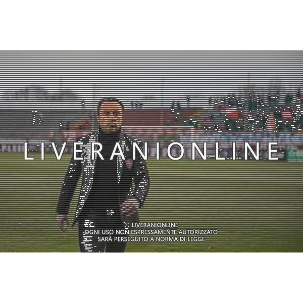 Campionato di Calcio Serie C - Lega Pro 2019/2020 Monza (MB), Italia 16/02/2020 Monza vs Juventus U23 Nella foto: Christian Brocchi (Monza) ©Alessio Morgese - Alessio Marini / AGENZIA ALDO LIVERANI SAS