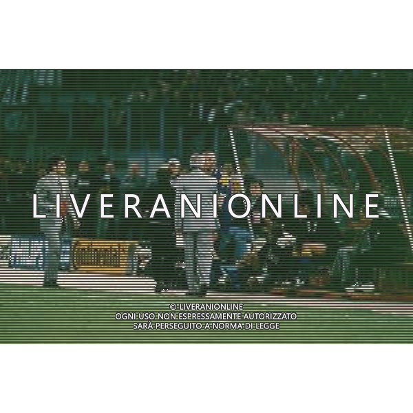 RETROSPETTIVA MARCELLO LIPPI ALLENATORE NELLA FOTO MARCELLO LIPPI NELL\'ANNO ALLENATORE JUVENTUS CALCIO NELLA FINALE DI CHAMPIONS LEAGUE JUVENTUS AJAX 22-05-1996 A ROMA AG ALDO LIVERANI SAS