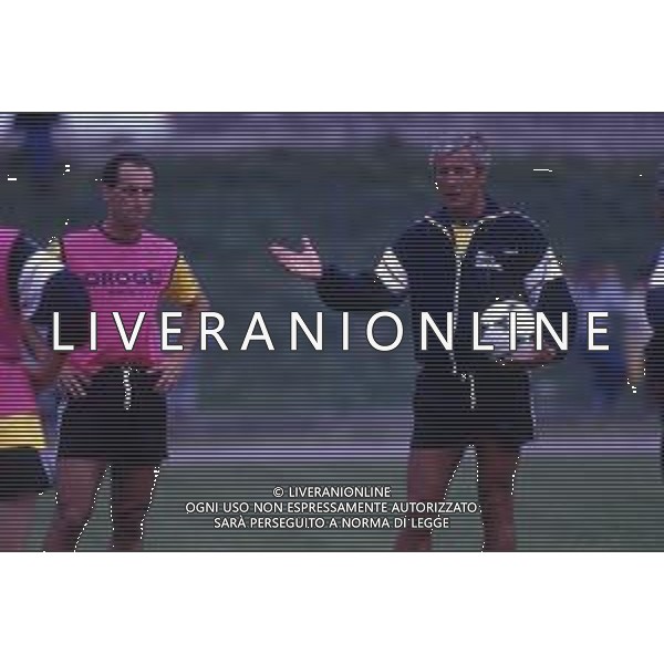 RETROSPETTIVA MARCELLO LIPPI ALLENATORE NELLA FOTO MARCELLO LIPPI ALLENATORE DEL CESENA CALCIO 1989-1990 AG ALDO LIVERANI SAS
