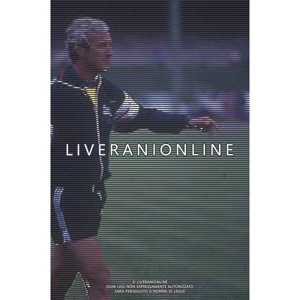 RETROSPETTIVA MARCELLO LIPPI ALLENATORE NELLA FOTO MARCELLO LIPPI ALLENATORE DEL CESENA CALCIO 1989-1990 AG ALDO LIVERANI SAS