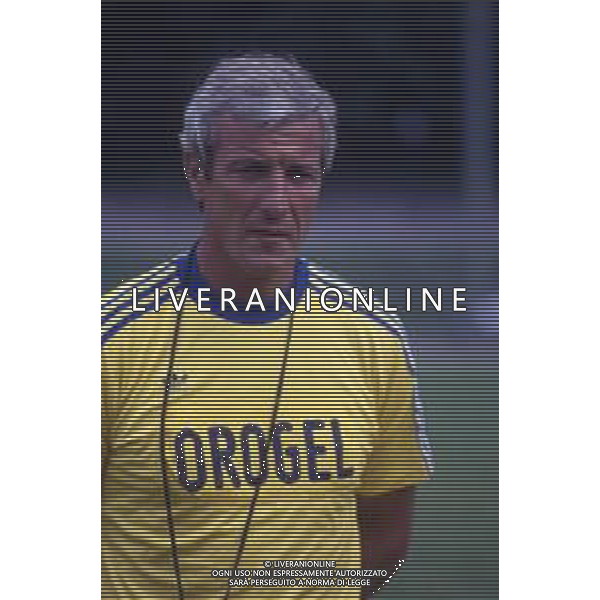 RETROSPETTIVA MARCELLO LIPPI ALLENATORE NELLA FOTO MARCELLO LIPPI ALLENATORE DEL CESENA CALCIO 1989-1990 AG ALDO LIVERANI SAS
