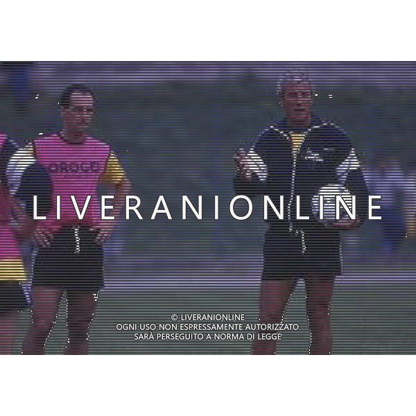 RETROSPETTIVA MARCELLO LIPPI ALLENATORE NELLA FOTO MARCELLO LIPPI ALLENATORE DEL CESENA CALCIO 1989-1990 AG ALDO LIVERANI SAS