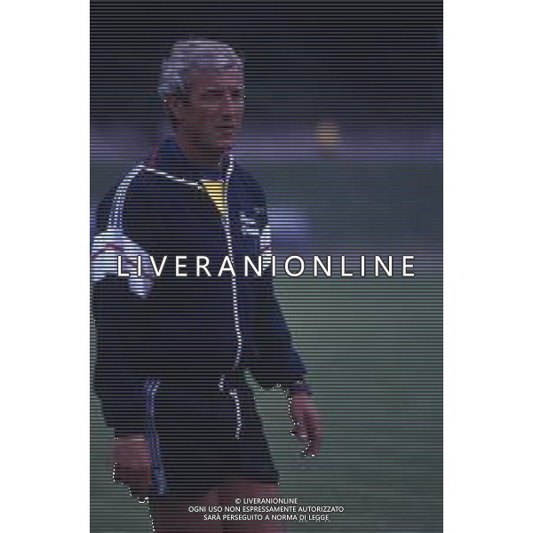 RETROSPETTIVA MARCELLO LIPPI ALLENATORE NELLA FOTO MARCELLO LIPPI ALLENATORE DEL CESENA CALCIO 1989-1990 AG ALDO LIVERANI SAS