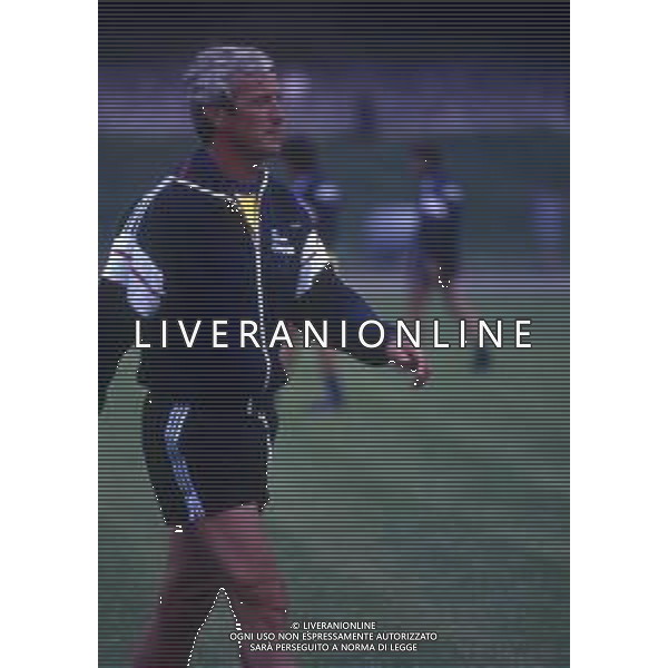 RETROSPETTIVA MARCELLO LIPPI ALLENATORE NELLA FOTO MARCELLO LIPPI ALLENATORE DEL CESENA CALCIO 1989-1990 AG ALDO LIVERANI SAS
