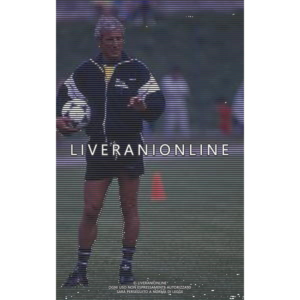 RETROSPETTIVA MARCELLO LIPPI ALLENATORE NELLA FOTO MARCELLO LIPPI ALLENATORE DEL CESENA CALCIO 1989-1990 AG ALDO LIVERANI SAS