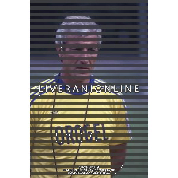 RETROSPETTIVA MARCELLO LIPPI ALLENATORE NELLA FOTO MARCELLO LIPPI ALLENATORE DEL CESENA CALCIO 1989-1990 AG ALDO LIVERANI SAS
