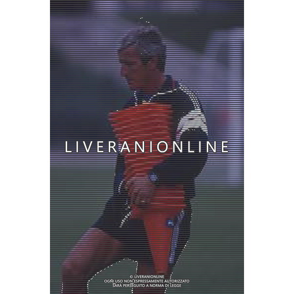 RETROSPETTIVA MARCELLO LIPPI ALLENATORE NELLA FOTO MARCELLO LIPPI ALLENATORE DEL CESENA CALCIO 1989-1990 AG ALDO LIVERANI SAS