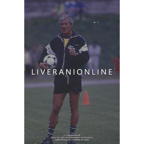 RETROSPETTIVA MARCELLO LIPPI ALLENATORE NELLA FOTO MARCELLO LIPPI ALLENATORE DEL CESENA CALCIO 1989-1990 AG ALDO LIVERANI SAS