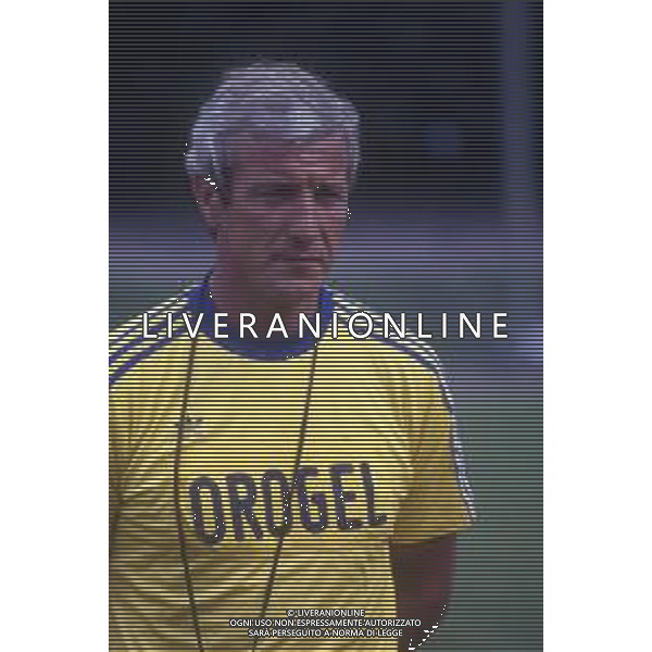RETROSPETTIVA MARCELLO LIPPI ALLENATORE NELLA FOTO MARCELLO LIPPI ALLENATORE DEL CESENA CALCIO 1989-1990 AG ALDO LIVERANI SAS