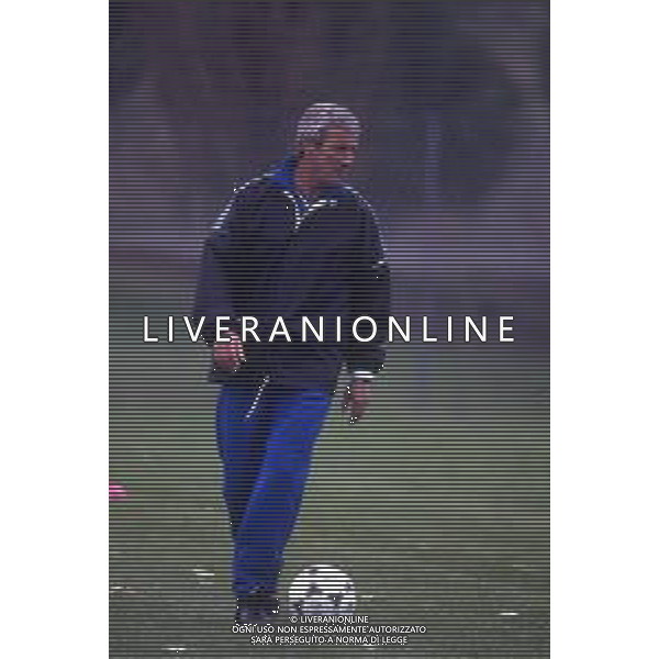 RETROSPETTIVA MARCELLO LIPPI ALLENATORE NELLA FOTO MARCELLO LIPPI ALLENATORE DEL CESENA CALCIO 1990-1991 AG ALDO LIVERANI SAS