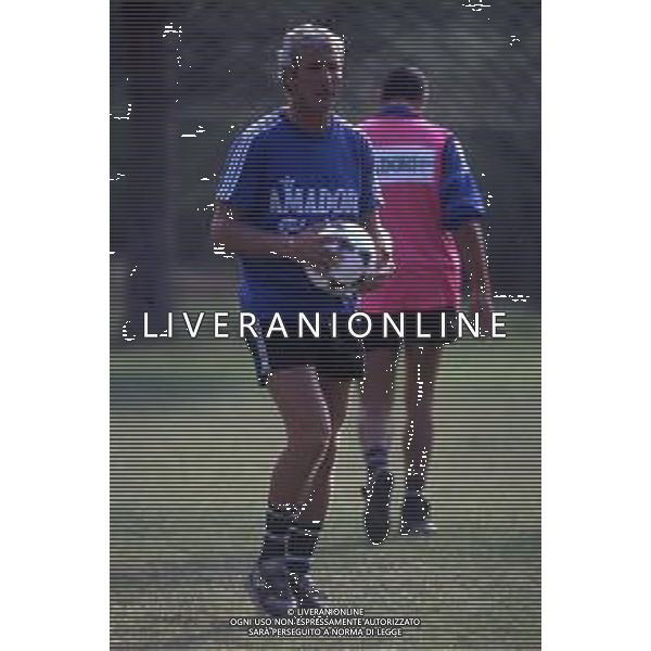 RETROSPETTIVA MARCELLO LIPPI ALLENATORE NELLA FOTO MARCELLO LIPPI ALLENATORE DEL CESENA CALCIO 1990-1991 AG ALDO LIVERANI SAS