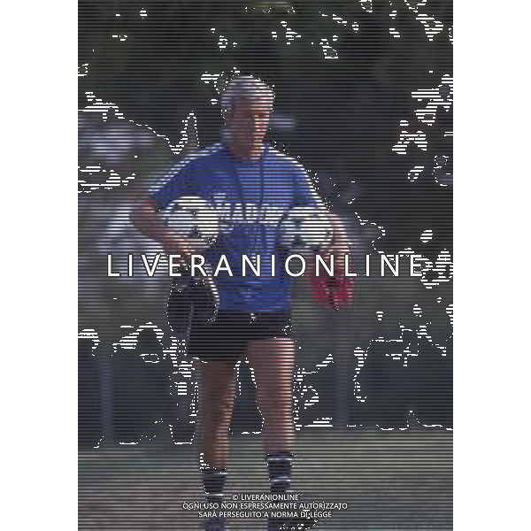 RETROSPETTIVA MARCELLO LIPPI ALLENATORE NELLA FOTO MARCELLO LIPPI ALLENATORE DEL CESENA CALCIO 1990-1991 AG ALDO LIVERANI SAS