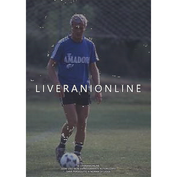 RETROSPETTIVA MARCELLO LIPPI ALLENATORE NELLA FOTO MARCELLO LIPPI ALLENATORE DEL CESENA CALCIO 1990-1991 AG ALDO LIVERANI SAS